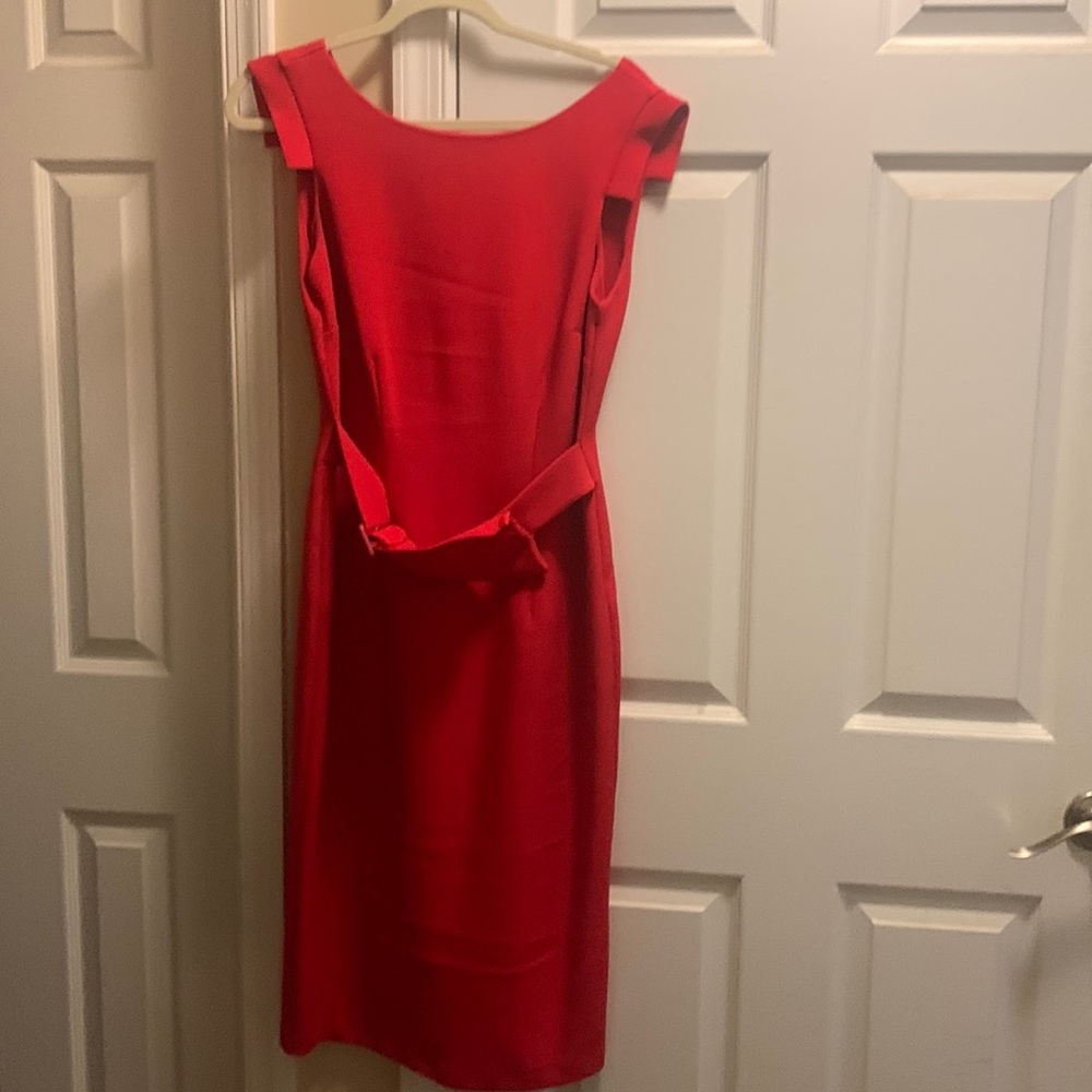 Eva Mendes Red sheath - PERFECT for Christmas 🎄